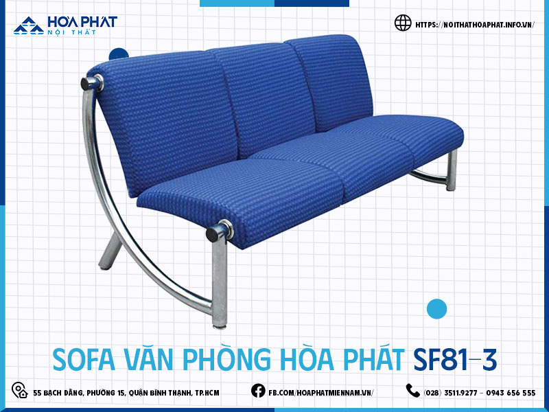 Sofa văn phòng Hòa Phát HP5INFO SF81-3