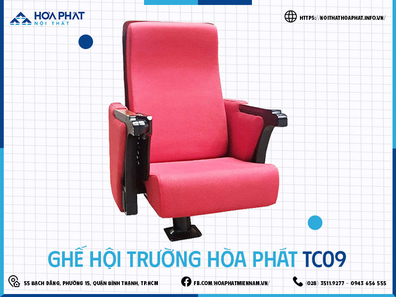 Ghế hội trường Hòa Phát HP5INFO TC09