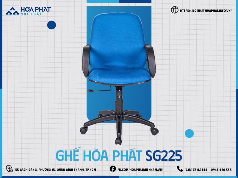 Ghế Hòa Phát HP5INFO SG225