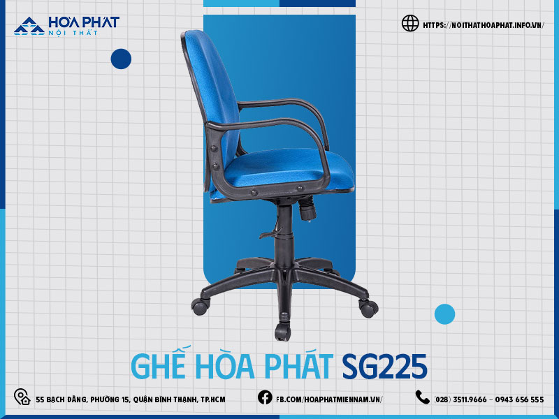 Ghế Hòa Phát HP5INFO SG225