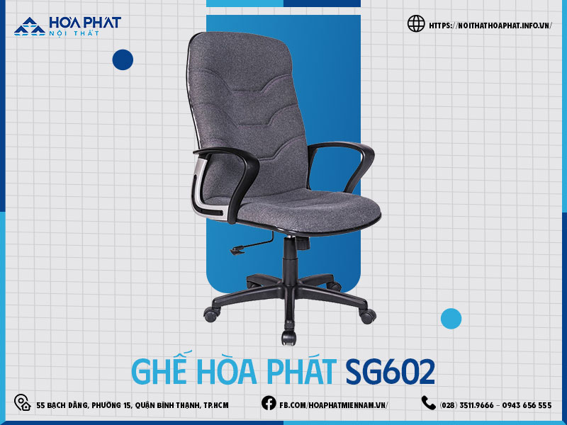 Ghế Hòa Phát HP5INFO SG602