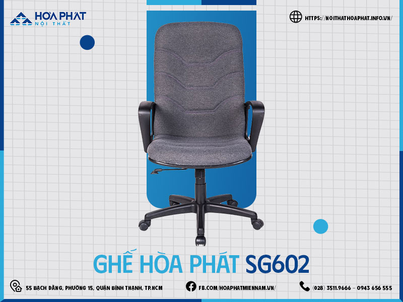 Ghế Hòa Phát HP5INFO SG602