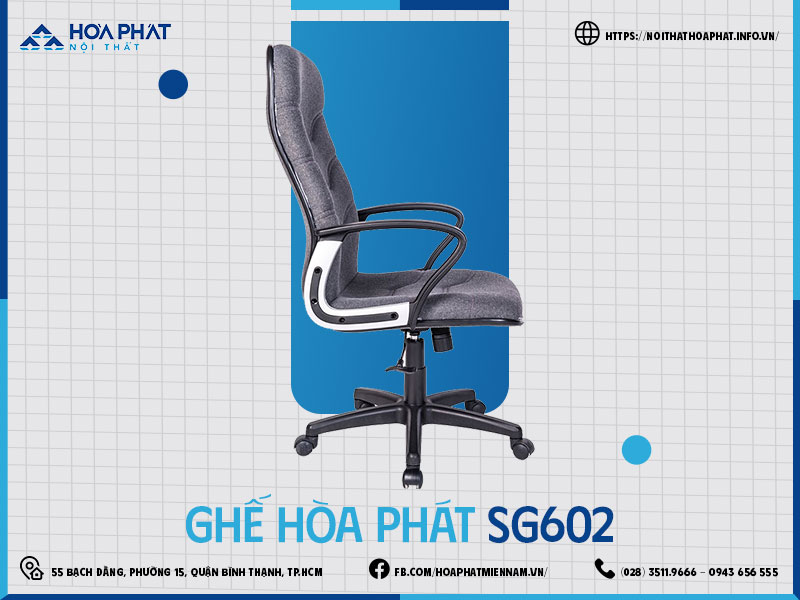 Ghế Hòa Phát HP5INFO SG602