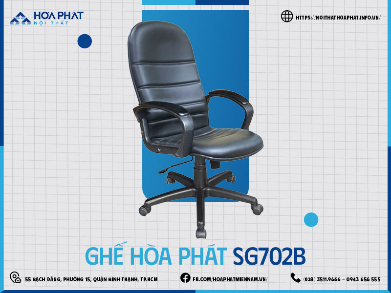 Ghế Hòa Phát HP5INFO SG702B