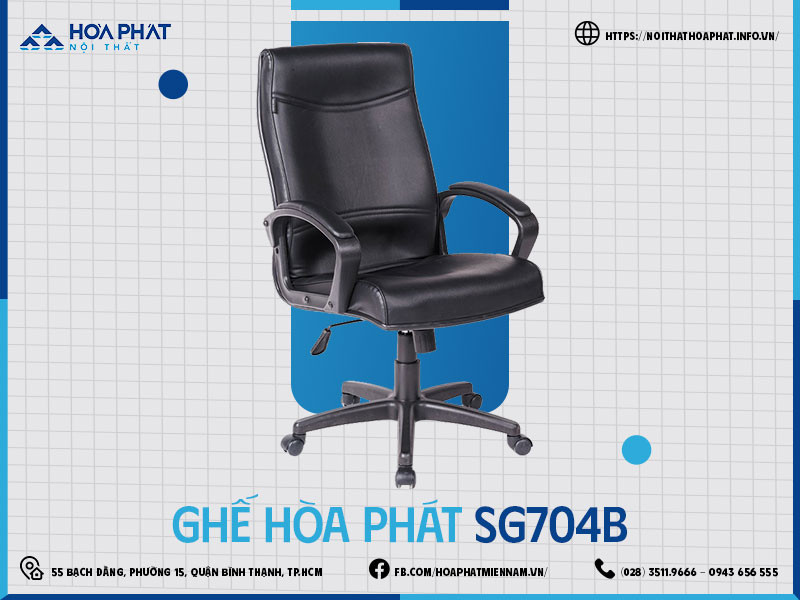 Ghế Hòa Phát HP5INFO SG704B