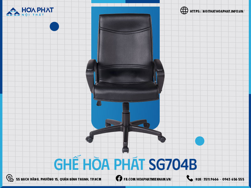 Ghế Hòa Phát HP5INFO SG704B