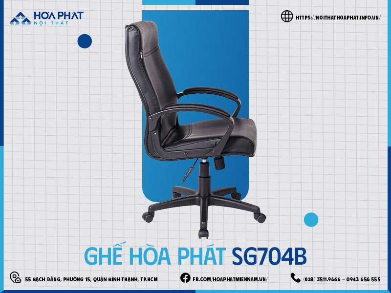 Ghế Hòa Phát HP5INFO SG704B