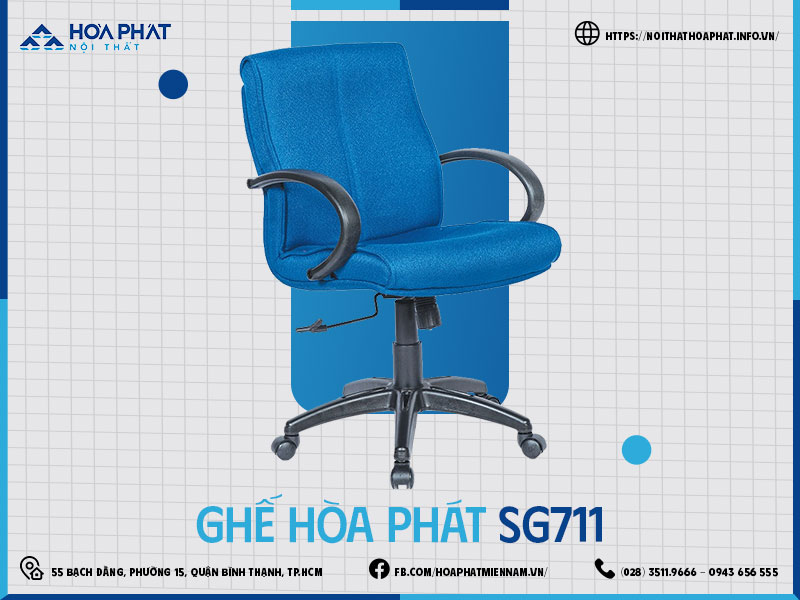 Ghế Hòa Phát HP5INFO SG711