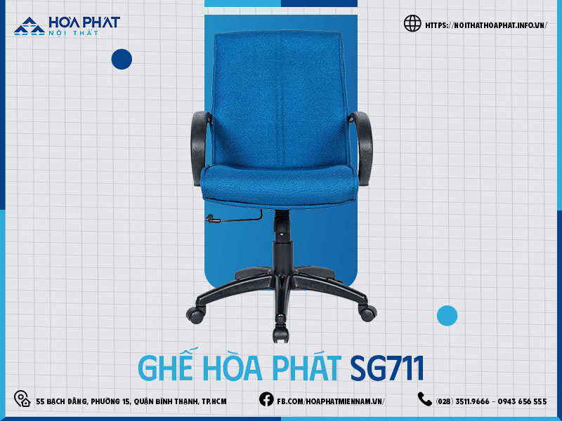 Ghế Hòa Phát HP5INFO SG711