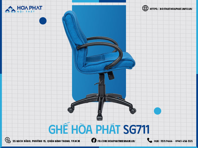 Ghế Hòa Phát HP5INFO SG711