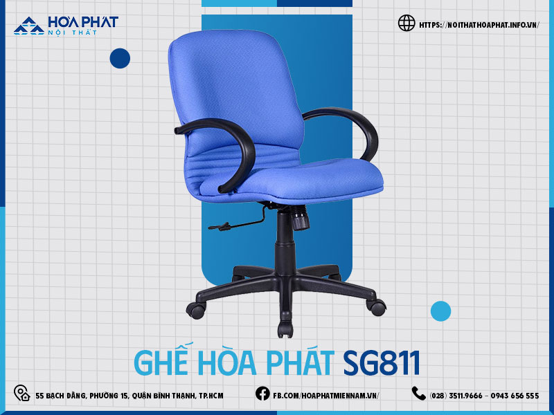 Ghế Hòa Phát HP5INFO SG811