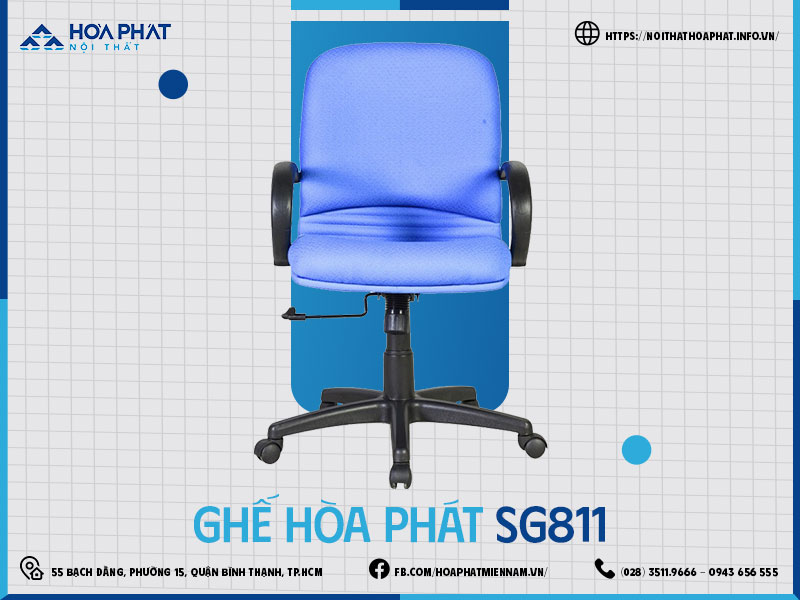 Ghế Hòa Phát HP5INFO SG811