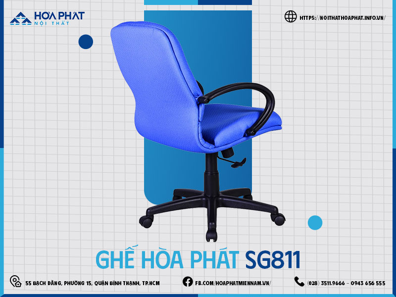 Ghế Hòa Phát HP5INFO SG811