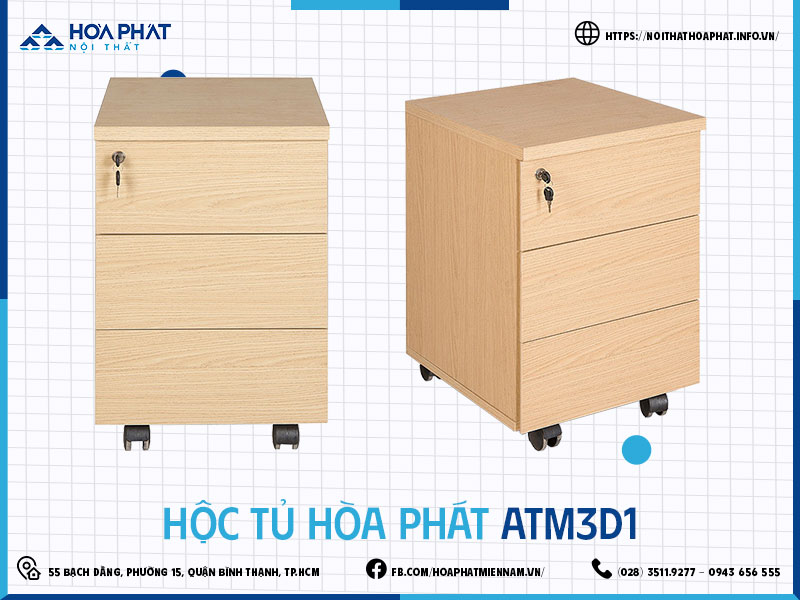 Hộc tủ Hòa Phát HP5INFO ATM3D1