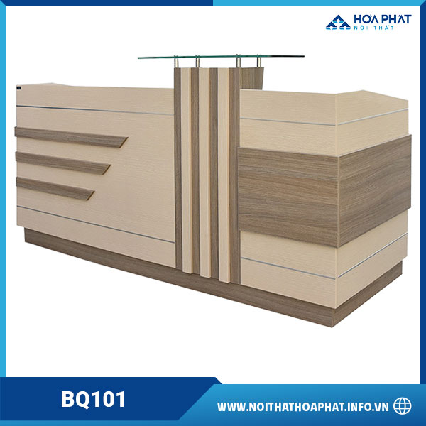 Quầy lễ tân Hòa Phát HP5INFO BQ101