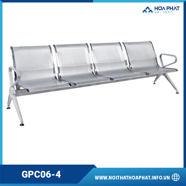 Ghế phòng chờ Hòa Phát HP5INFO GPC06-4