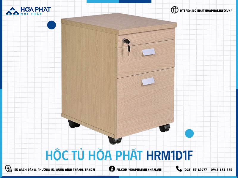 Hộc tủ Hòa Phát HP5INFO HRM1D1F