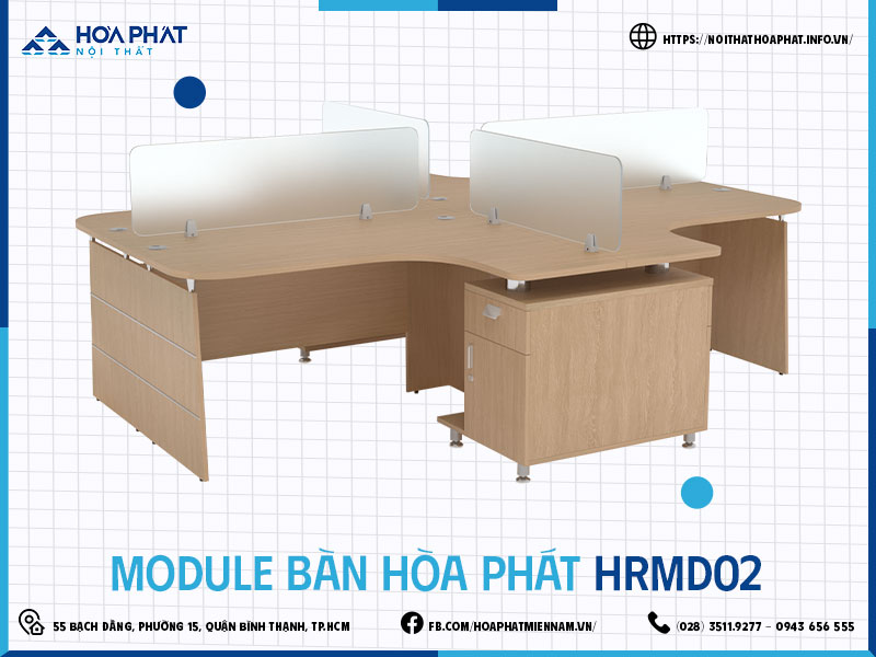 Module Bàn Hòa Phát HP5INFO HRMD02