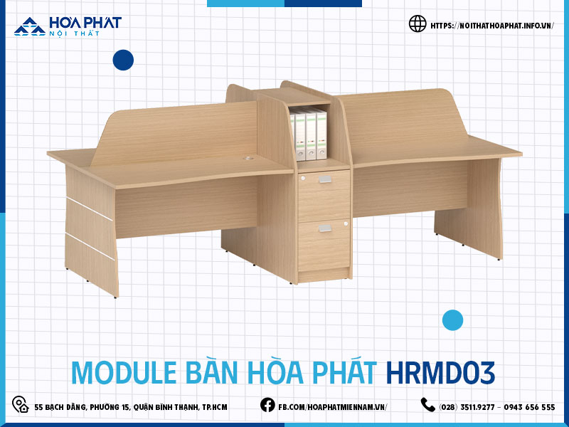 Module Bàn Hòa Phát HP5INFO HRMD03