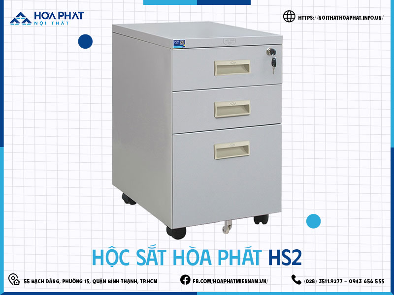 Hộc tủ Hòa Phát HP5INFO HS2