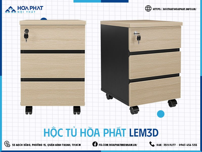 Hộc tủ Hòa Phát HP5INFO LEM3D