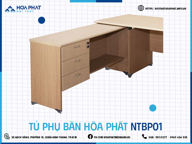 Tủ phụ bàn Hòa Phát HP5INFO NTBP01