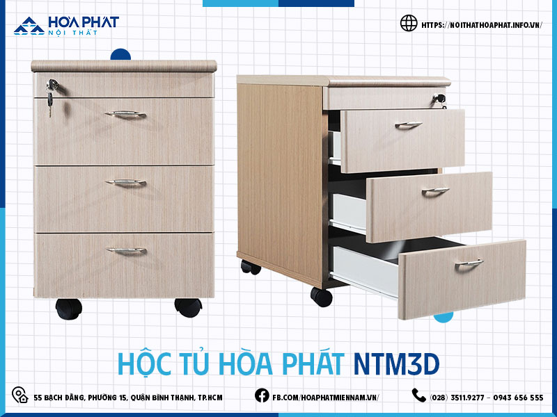 Hộc tủ Hòa Phát HP5INFO NTM3D