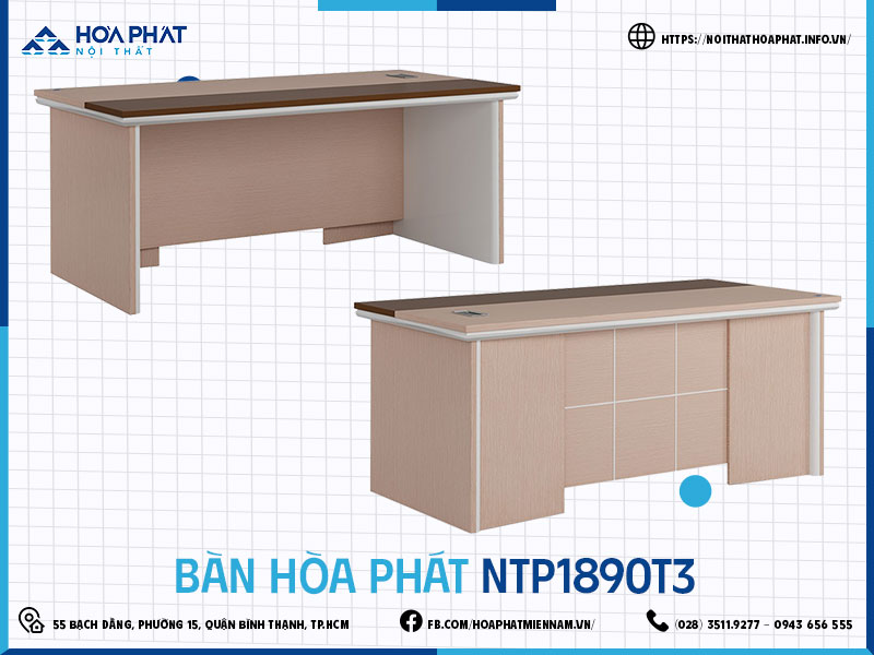 Bàn Hòa Phát HP5INFO NTP1890T3