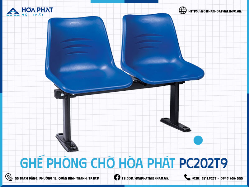 Ghế phòng chờ Hòa Phát HP5INFO PC202T9