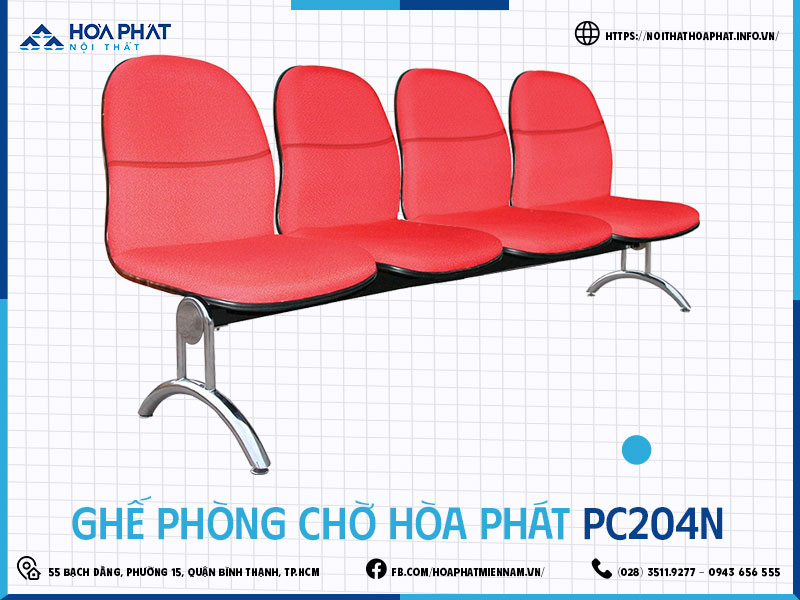 Ghế phòng chờ Hòa Phát HP5INFO PC204N