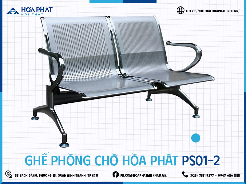 Ghế phòng chờ Hòa Phát HP5INFO PS01-2