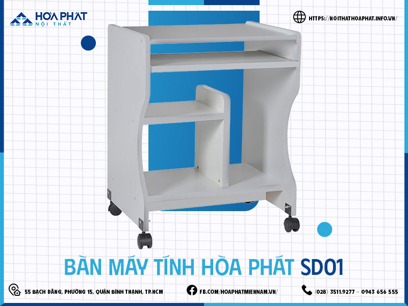 Bàn Máy Tính Hòa Phát HP5INFO SD01