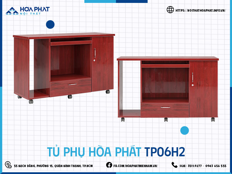 Tủ phụ Hòa Phát HP5INFO TP06H2