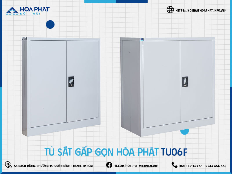 Tủ sắt Hòa Phát HP5INFO TU06F