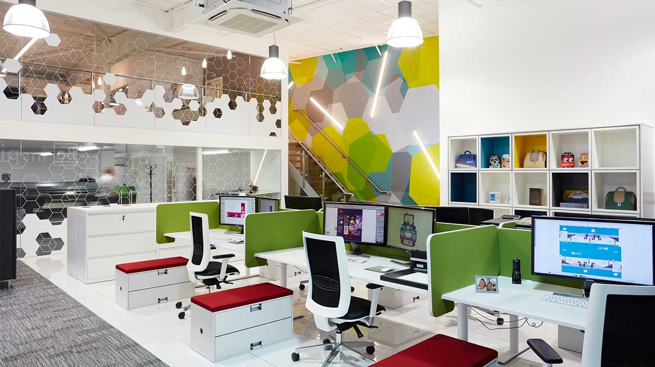 Màu sắc trong thiết kế nội thất văn phòng - Nội Thất Hòa Phát Miền Nam