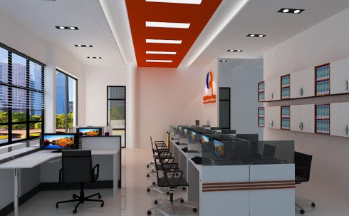 Mẫu thiết kế văn phòng 20m2 - Nội Thất Hòa Phát Miền Nam