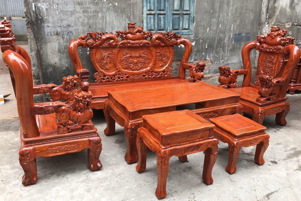 bàn ghế gỗ giá rẻ