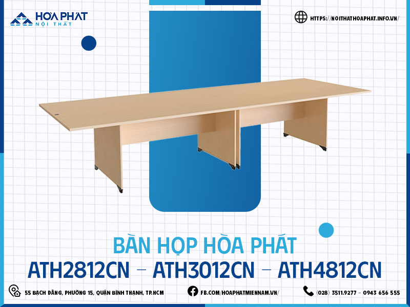 Bàn họp Hòa Phát HP5INFO ATH2812CN-ATH3012CN-ATH4812CN