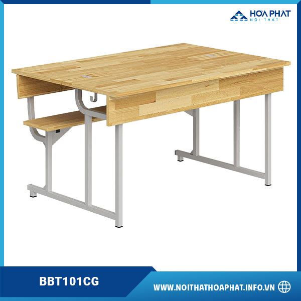 Bàn ghế bán trú Hòa Phát HP5INFO BBT101CG