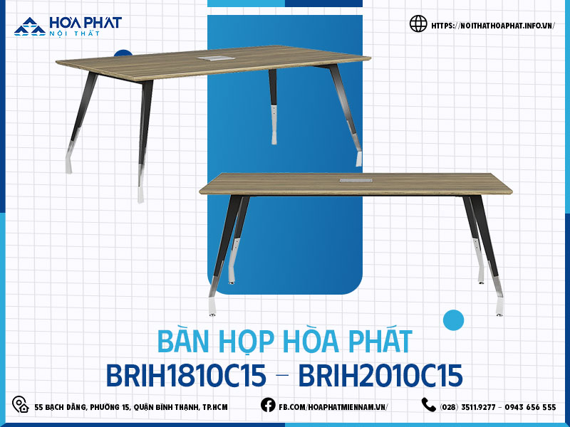 Bàn họp Hòa Phát HP5INFO BRIH1810C15-BRIH2010C15