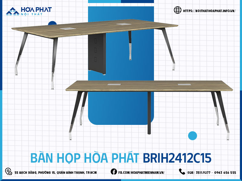 Bàn họp Hòa Phát HP5INFO BRIH2412C15