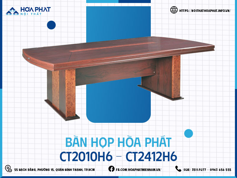 Bàn họp Hòa Phát HP5INFO CT2010H6-CT2412H6