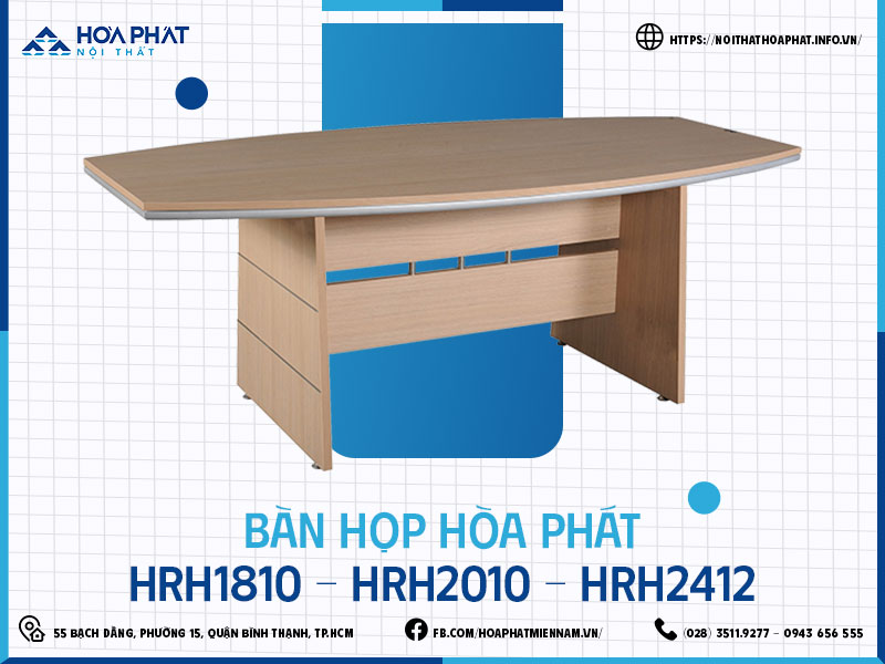 Bàn họp Hòa Phát HP5INFO HRH1810-HRH2010-HRH2412