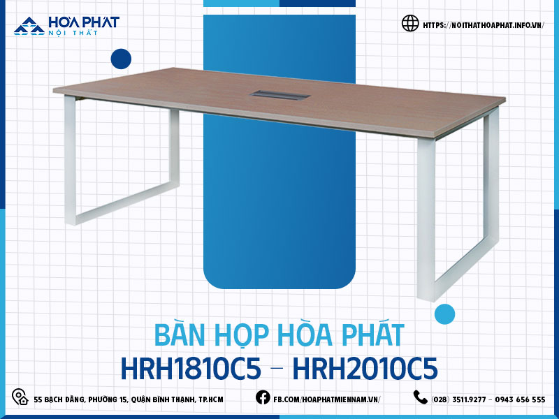 Bàn họp Hòa Phát HP5INFO HRH1810C5-HRH2010C5