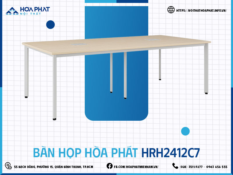 Bàn họp Hòa Phát HP5INFO HRH2412C7