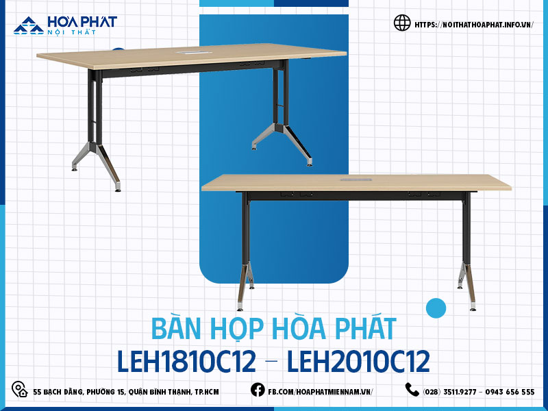 Bàn họp Hòa Phát HP5INFO LEH1810C12-LEH2010C12