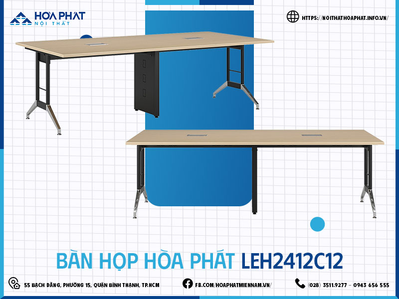 Bàn họp Hòa Phát HP5INFO LEH2412C12