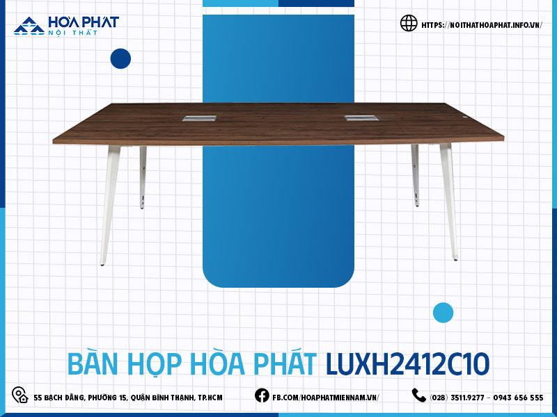 Bàn họp Hòa Phát HP5INFO LUXH2412C10