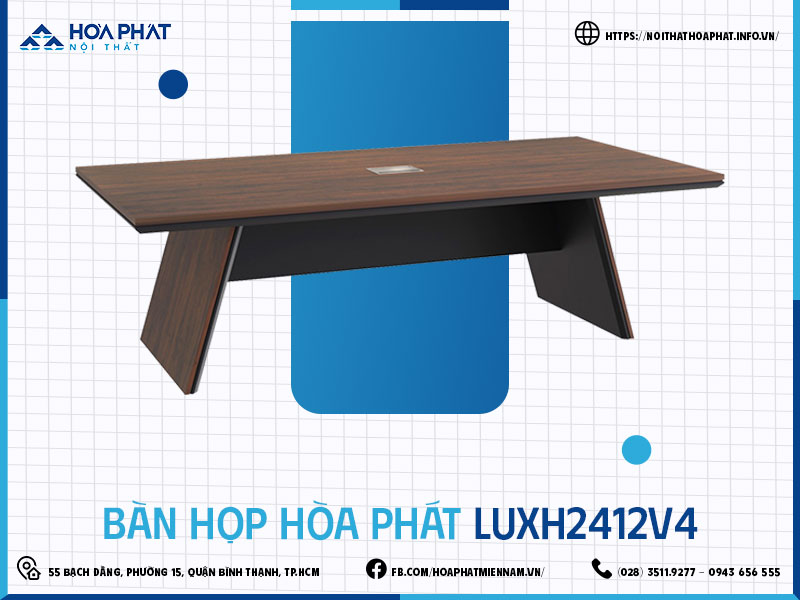 Bàn họp Hòa Phát HP5INFO LUXH2412V4