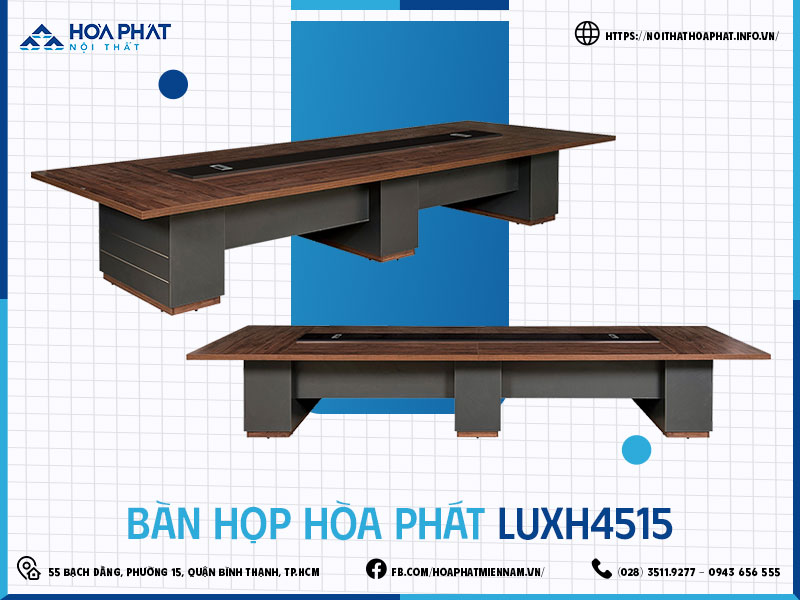 Bàn họp Hòa Phát HP5INFO LUXH4515